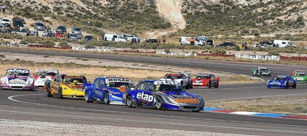Hoy habrá clasificación y series en Trelew