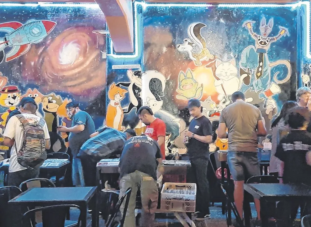 Feria de discos, el refugio de  los melómanos