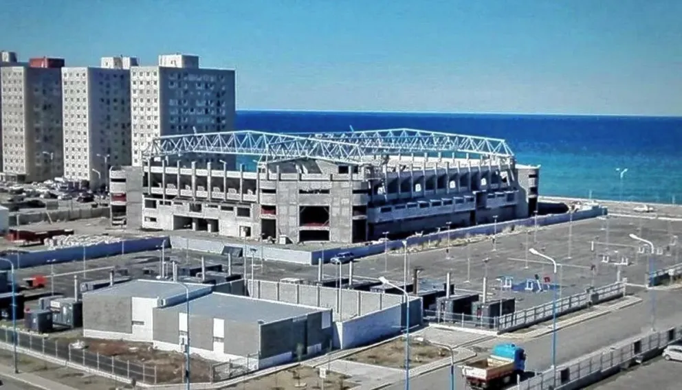 Hoy se reactiva la obra del Estadio Centenario