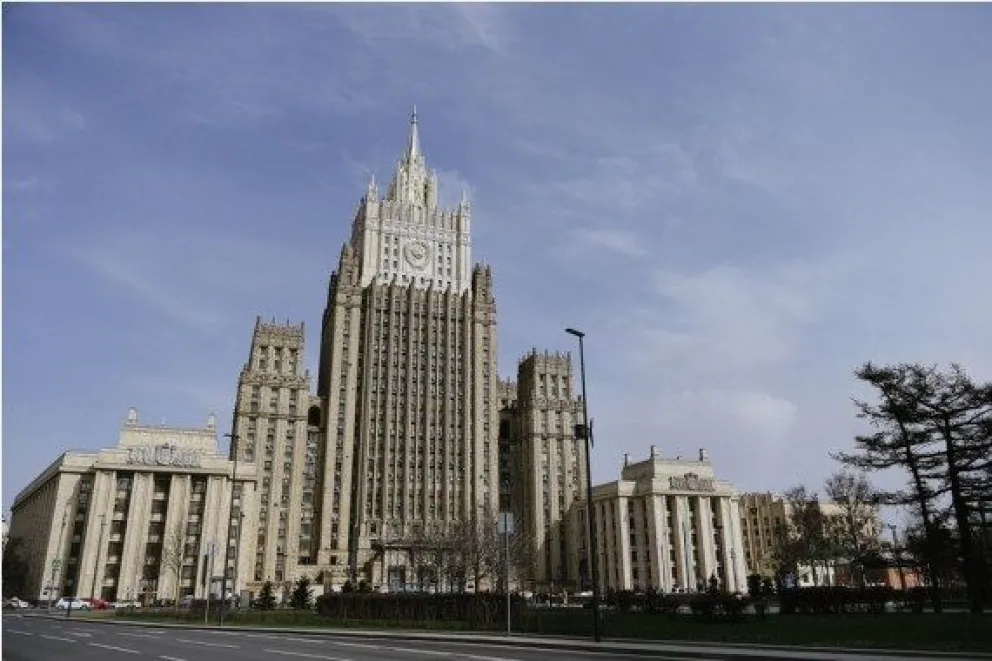 Rusia denuncia terrorismo tras ataque de cinco drones ucranianos contra Moscú