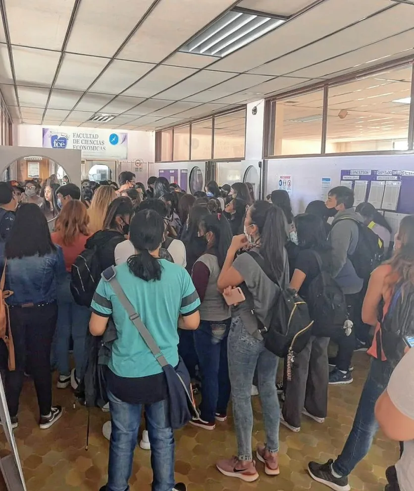 La UNPSJB pasó de tener 8.700 alumnos en 2021 a 13.400 en 2022