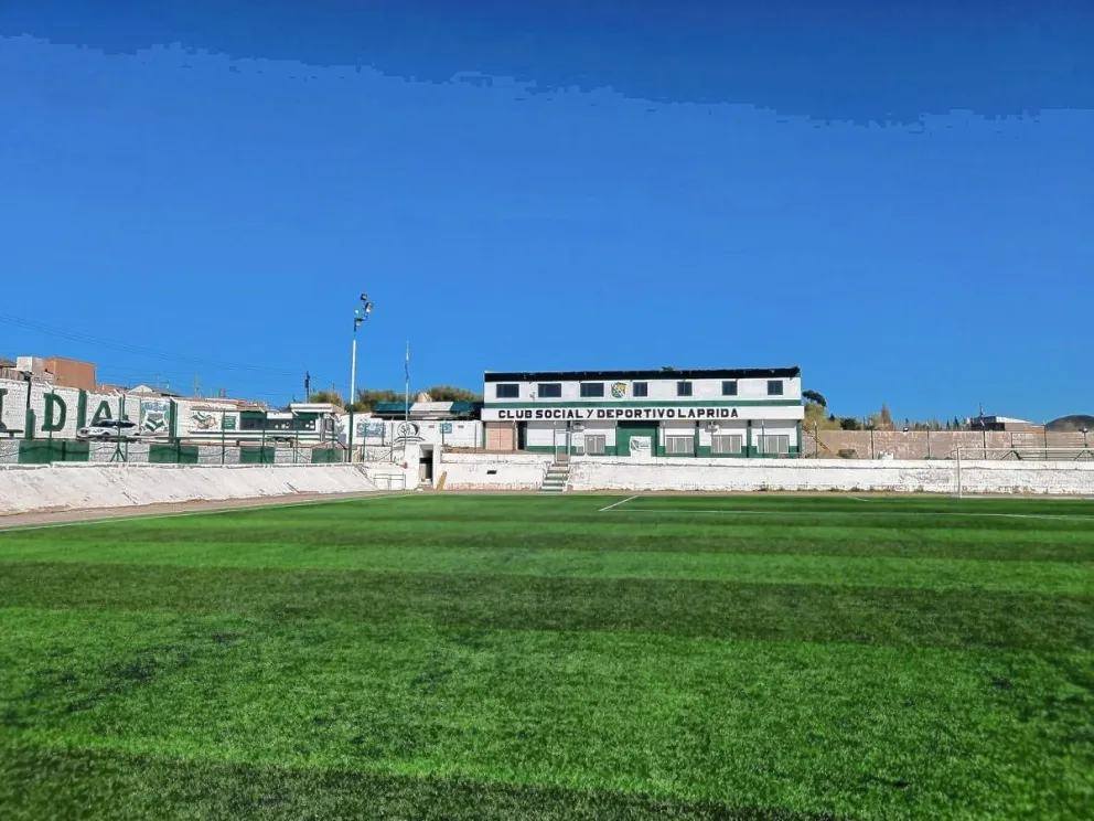 El club Laprida cumple hoy 53 años de vida