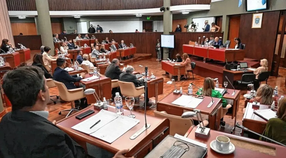 Se envió el proyecto de Ley del Presupuesto 2023 a la Legislatura