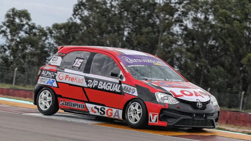 Clase 2 del TN: Renzo Blotta terminó 12º en la final