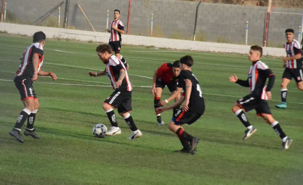 Fútbol local: Palazzo-Ameghino, sábado a la noche