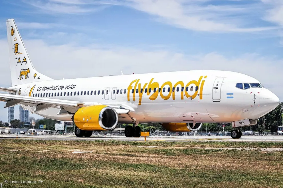 Flybondi comienza a volar a Comodoro Rivadavia y El Calafate en agosto