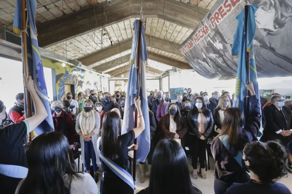 En un emotivo acto, se conmemoró el “Día Nacional de la Memoria, por la ...