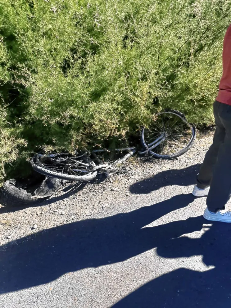 Fue trasladado a Buenos Aires el ciclista atropellado por el ex ministro de Seguridad Leonardo Das Neves