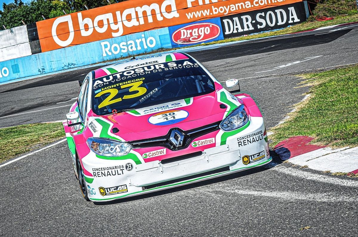 TC 2000: "Nacho" Montenegro en pruebas comunitarias en el Gálvez