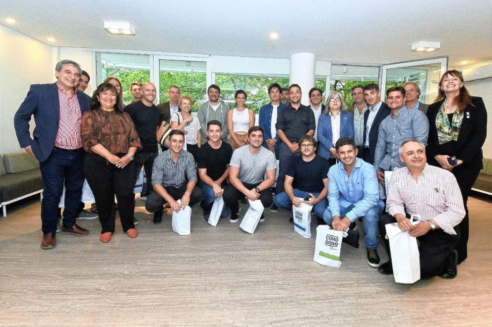 La Casa de Comodoro recibió a empresas e instituciones en el marco de Argentina Oil & Gas