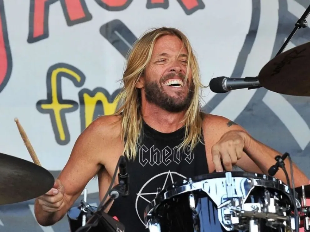 Murió Taylor Hawkins, baterista de Foo Fighters, a pocos días de haber tocado en la Argentina