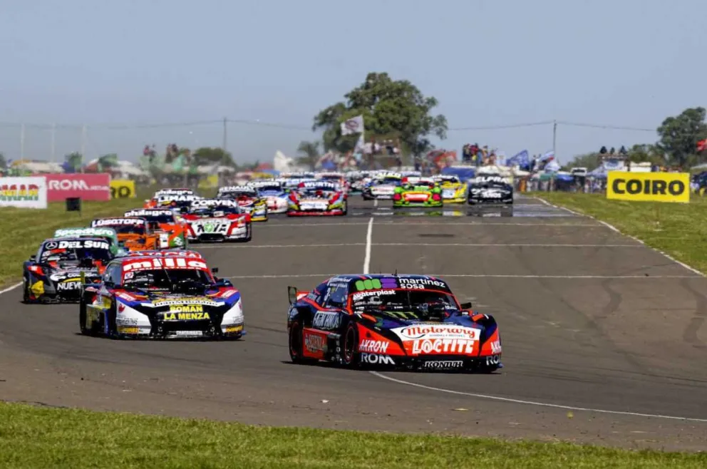 El TC arranca en Rafaela