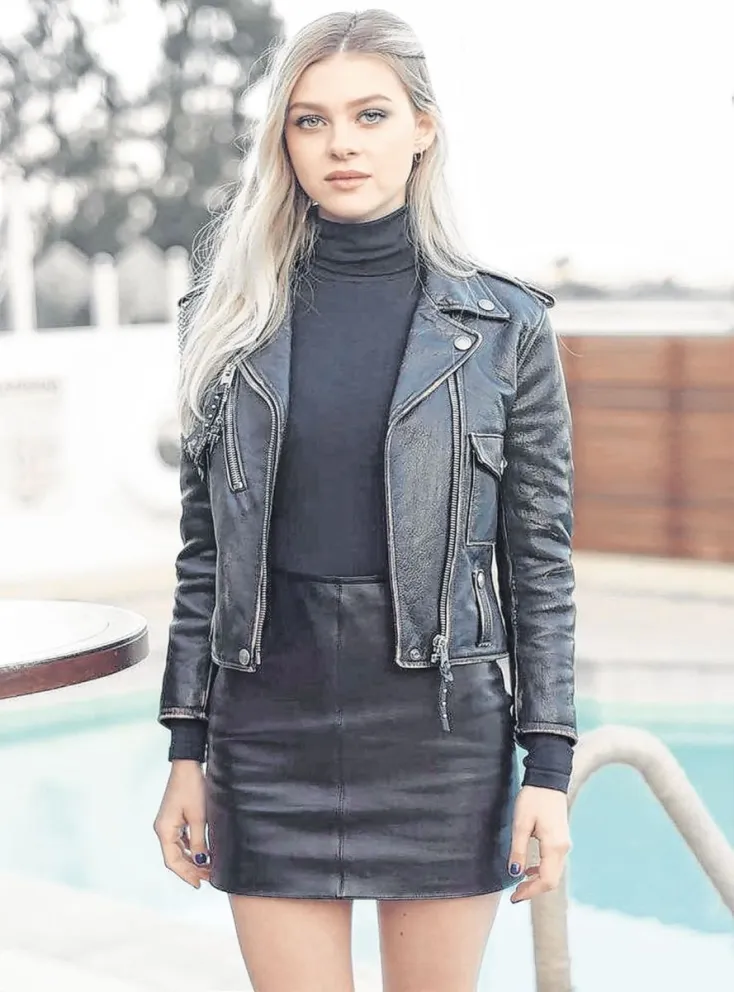 5 estilos para usar tu campera de cuero (mejor si es ecocuero o engomada)