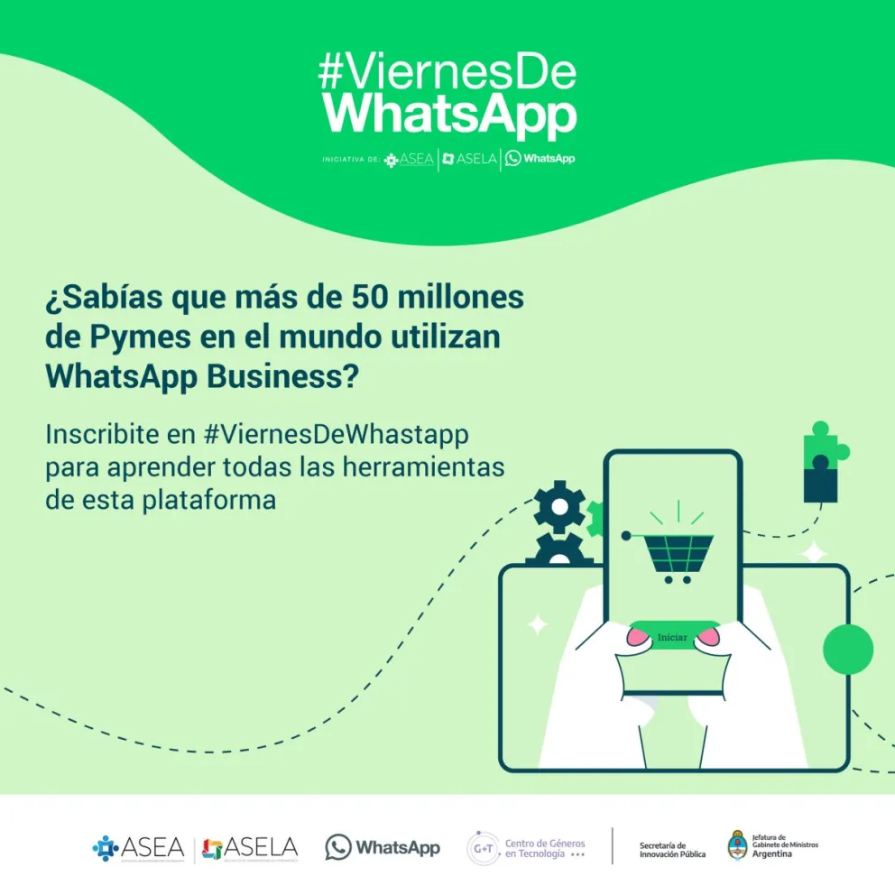 WhatsApp, ASEA y el Centro de Géneros en Tecnología se unen para impulsar a emprendedores mujeres y de la comunidad LGBTQI+