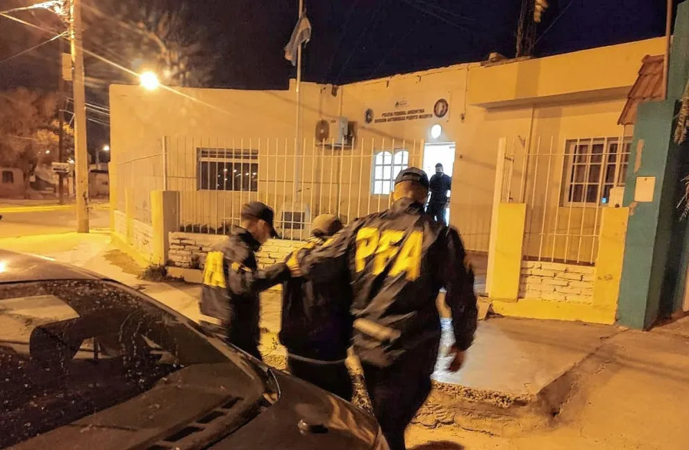 La Federal atrapó en Madryn a presunto violador mendocino