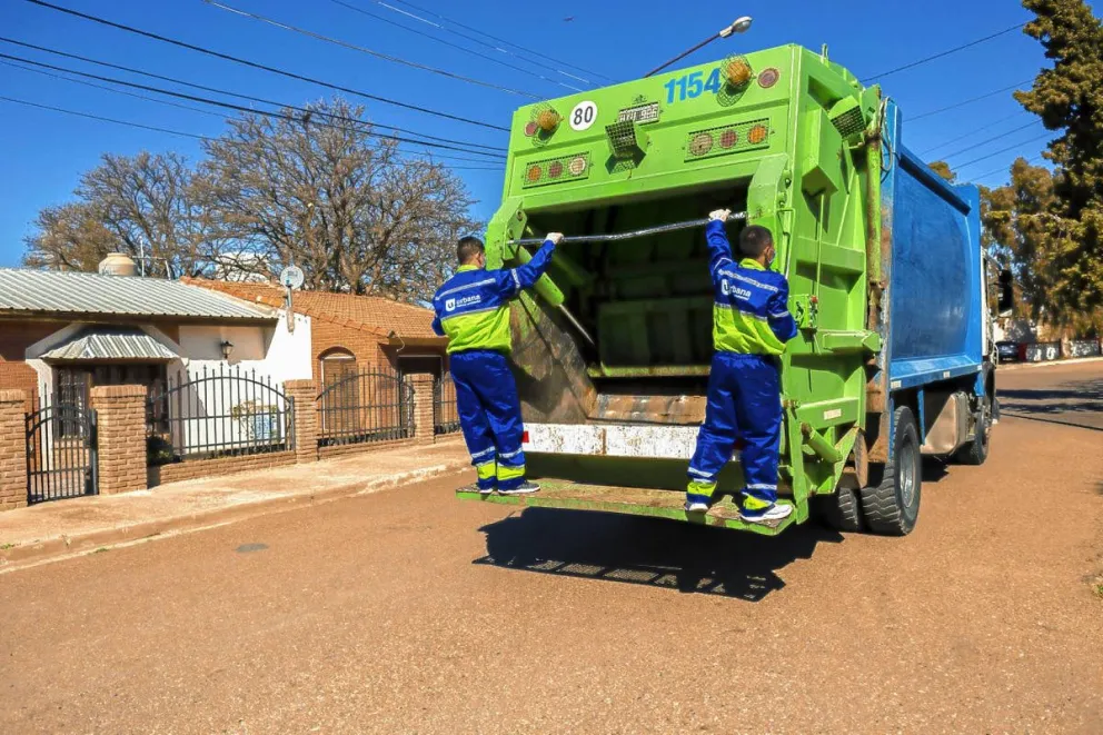 Cómo será la recolección de residuos este fin de semana largo