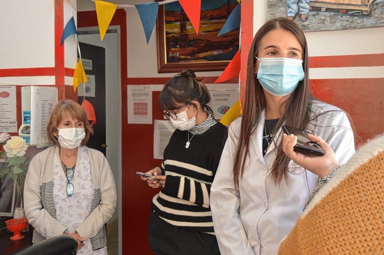 Comodoro has its first Bone Marrow Donor Registry Center