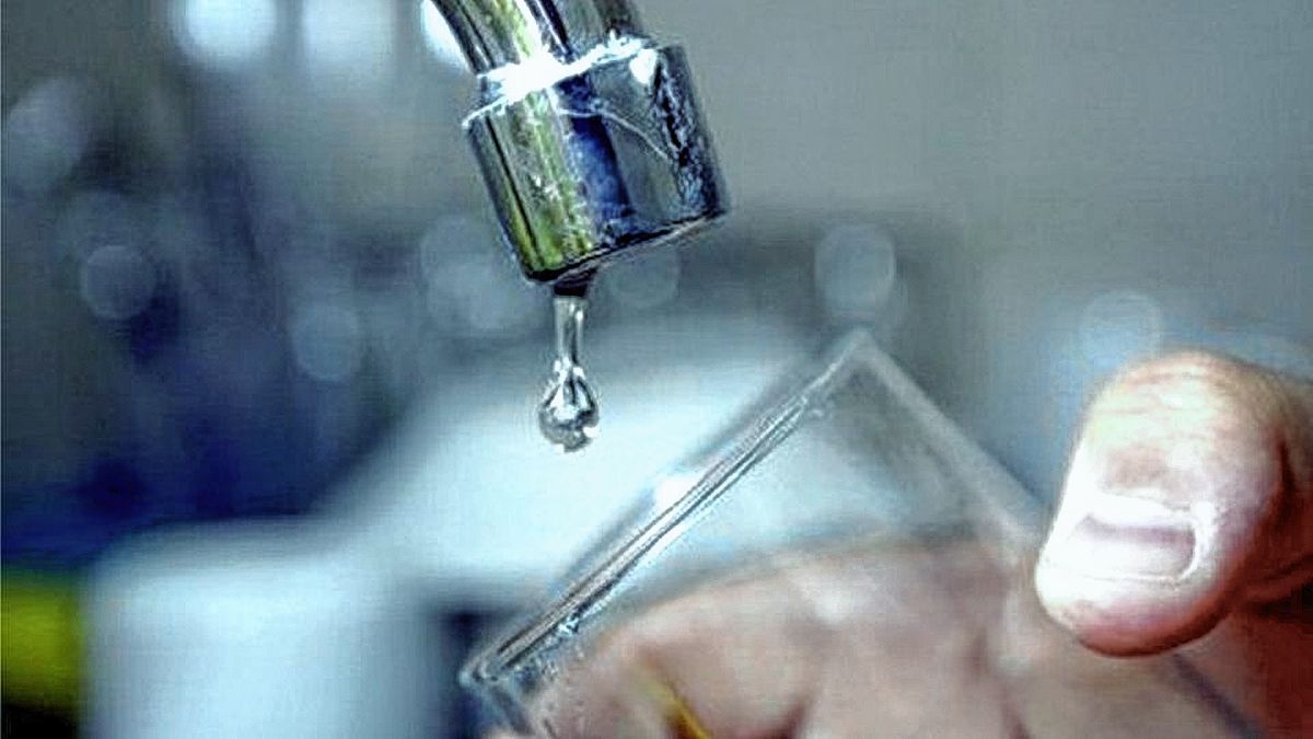 Hoy sábado cortan el agua a partir de las 14 hs en todo Comodoro