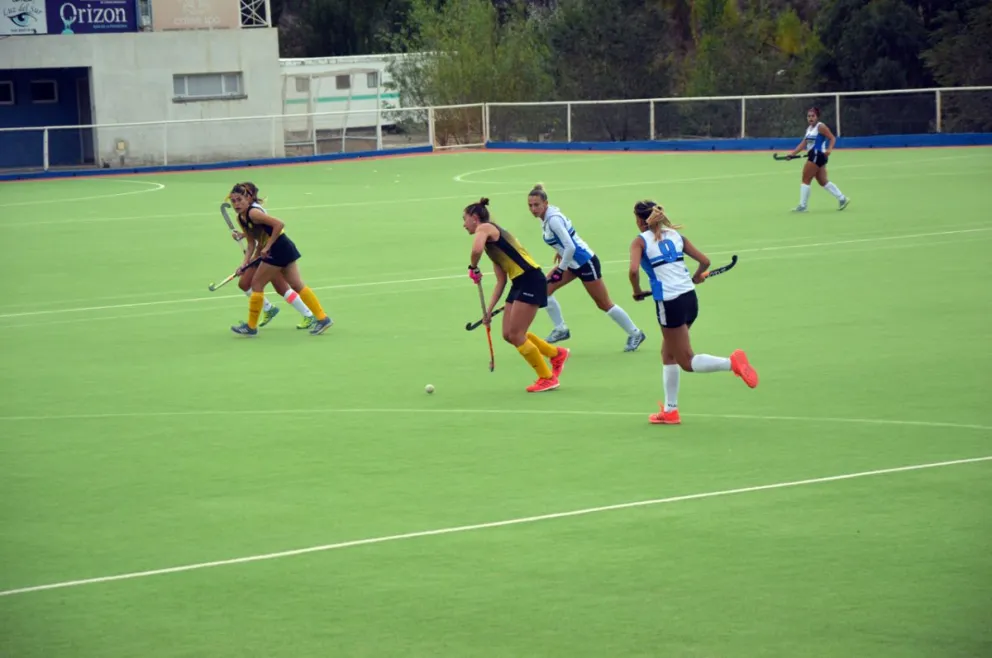 El hockey se juega el domingo
