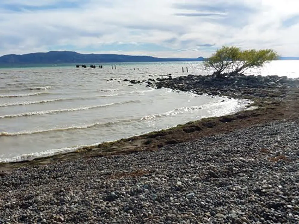 Nuevo corte de agua en gran parte de Comodoro por la turbiedad del Lago Musters