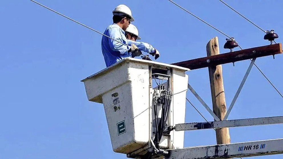 Este domingo cortan la luz en cinco barrios de Comodoro