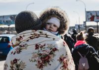Ucrania denunció que murieron al menos 344 niños por los ataques rusos
