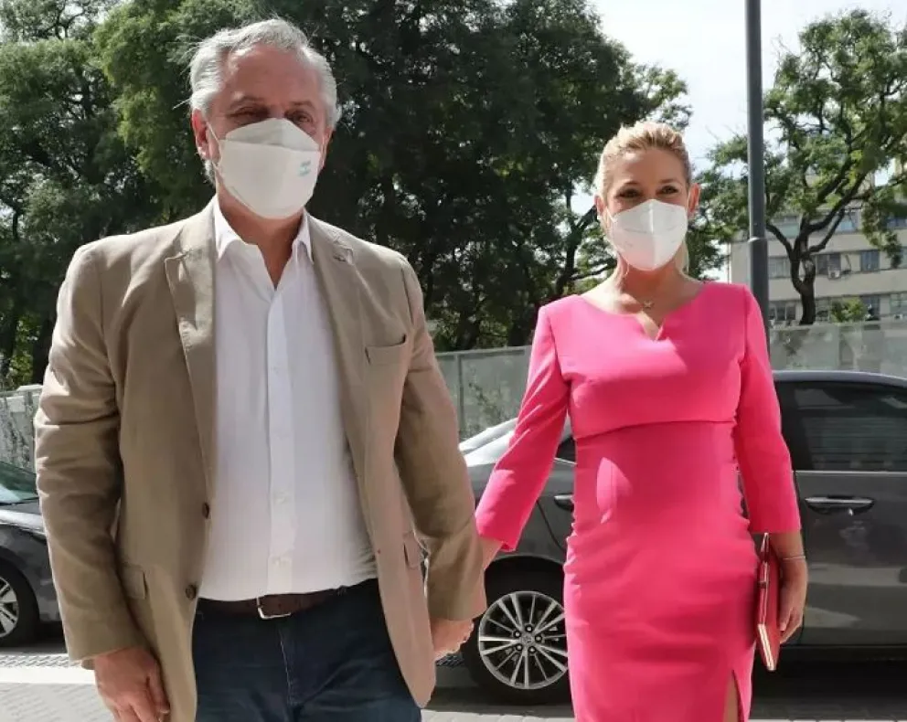 Nació Francisco, el hijo del Presidente y de Fabiola Yáñez