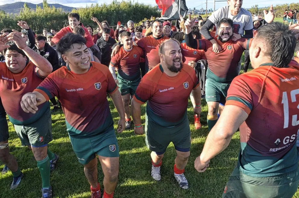 Rugby: “El lusitano” inicia la defensa del título en Ushuaia