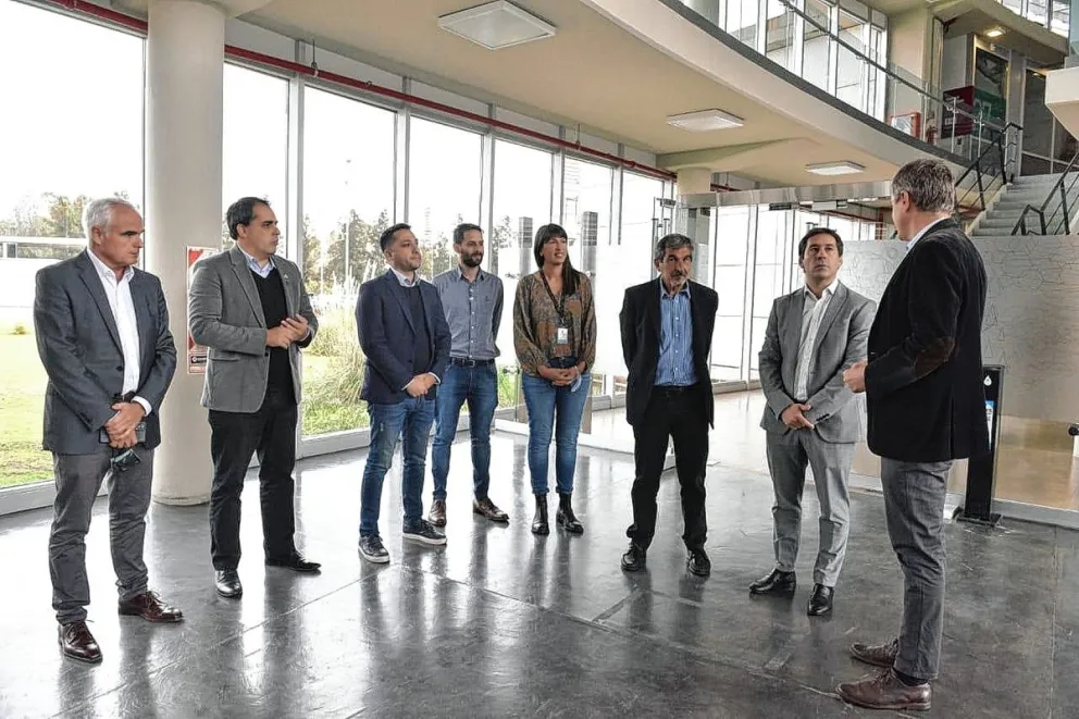 Hidrógeno verde: “Queremos que las empresas de  la Cuenca lo tomen como prioridad” dijo Luque