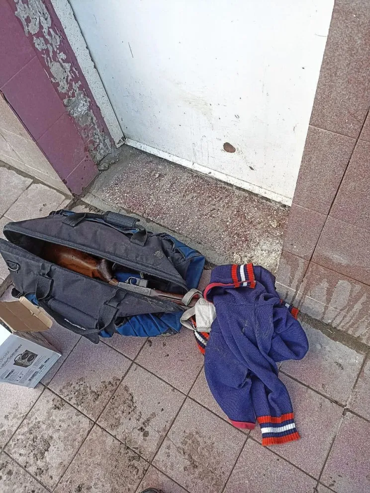 Detenido con un bolso con armas  el lunes ayer recuperó su libertad