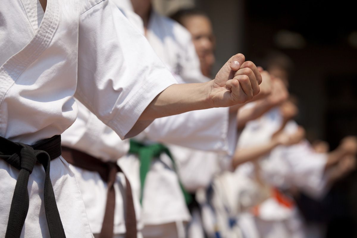 Karate Uechi Ryu: El Dojo Tomashi quedó inaugurado en el Máximo Abásolo