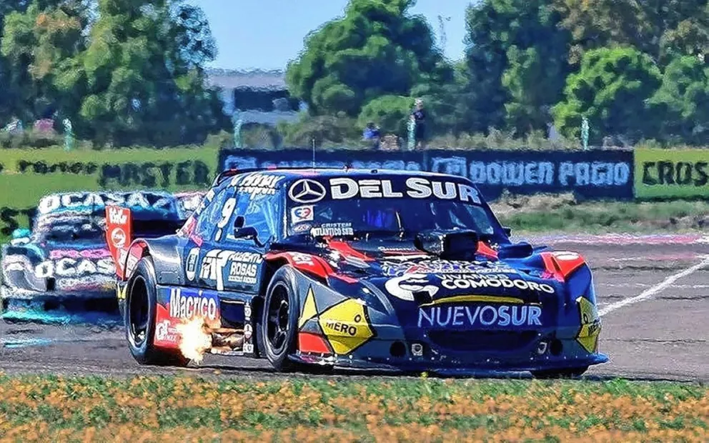 Agrelo y Micheloud corren en Termas de Río Hondo