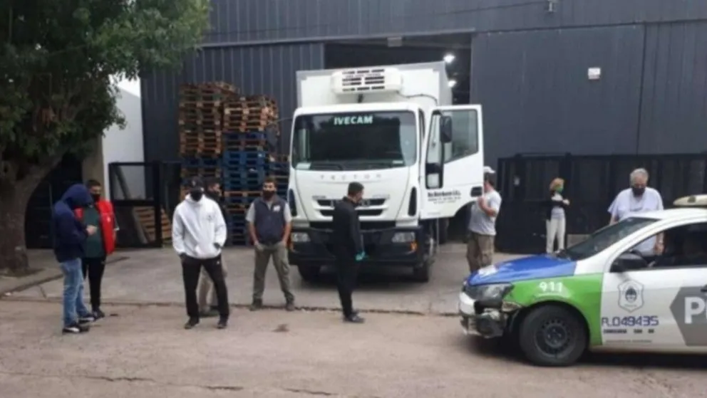 Prisión preventiva para los sindicalista del gremio de camioneros que bloquearon una empresa
