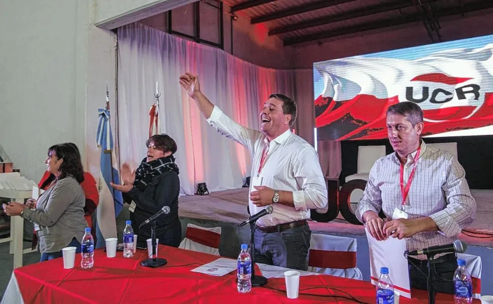 Biss llamó a que la UCR “sea la columna vertebral  de Juntos por el Cambio” para las elecciones de 2023