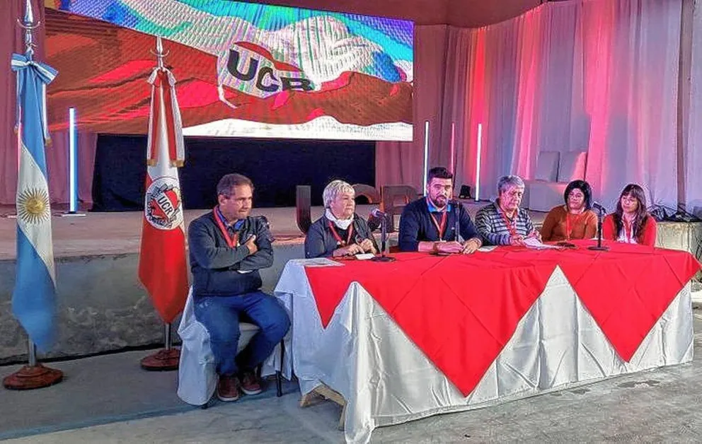 La UCR eligió de forma unánime a Tomás Buffa  como presidente de la Convención Provincial