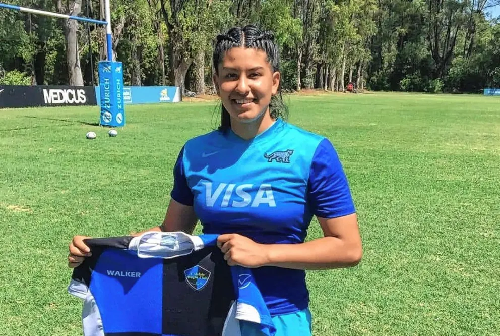 Camila Contreras y su sueño de selección