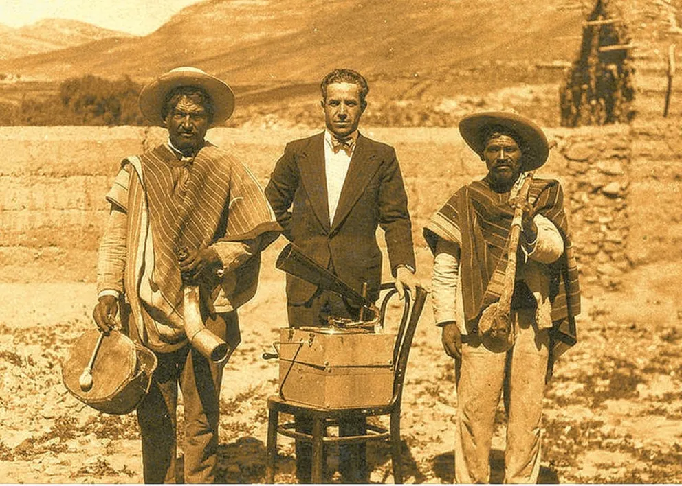 Carlos Vega, el padre de la musicología