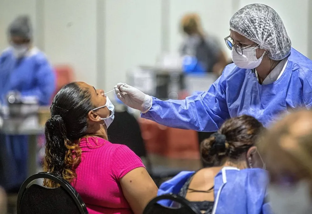 Nuevo incremento en los casos de coronavirus en el país