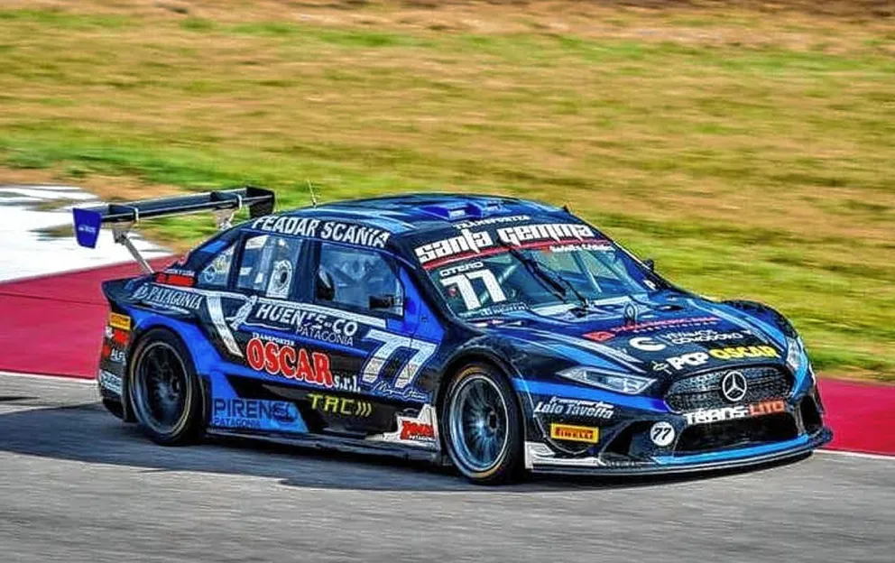 Miguel Otero se baja del Top Race
