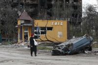 Rusia ofreció evacuar civiles de la planta de Azovstal y Ucrania denunció ataques en varios puntos