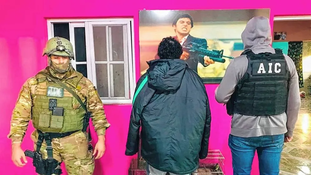 Detuvieron en Rosario a "El Viejo" Cantero, fundador de la banda narco Los Monos