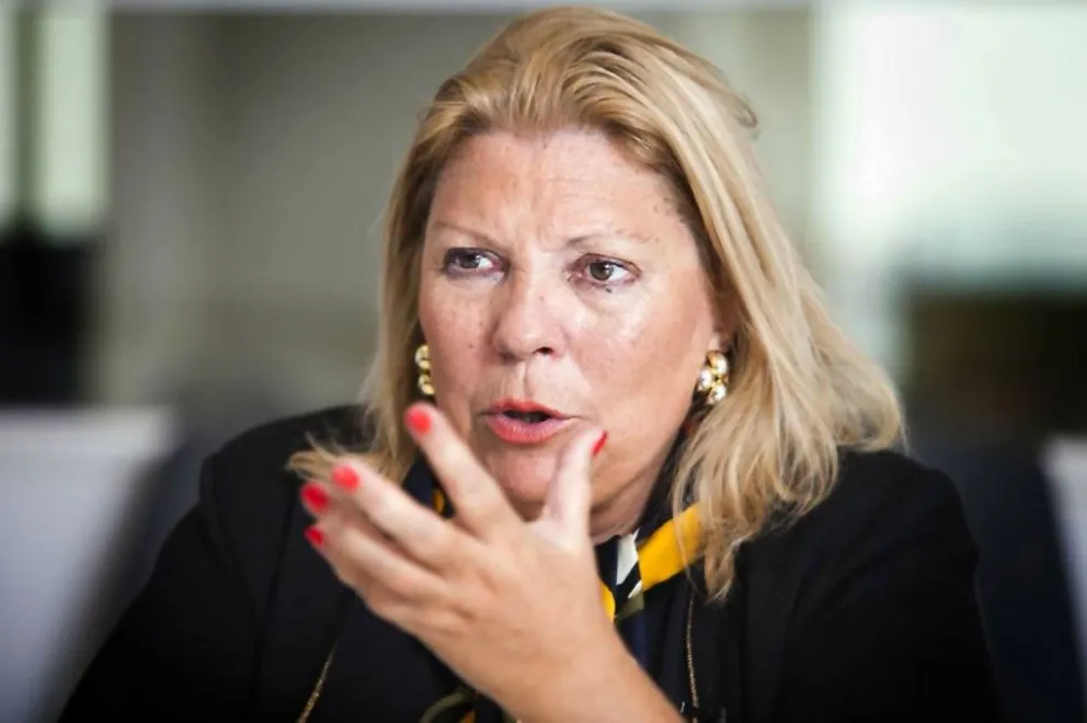 Carrió le pidió al Gobierno de Milei medidas para aliviar la situación de los jubilados