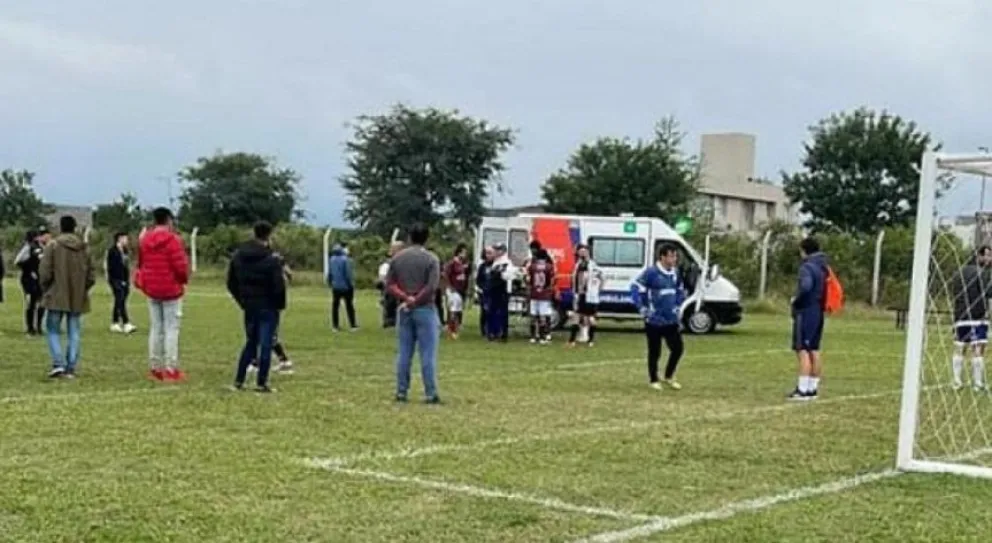 Tucumán: un espectador baleó a un arbitro durante un partido de fútbol amateur