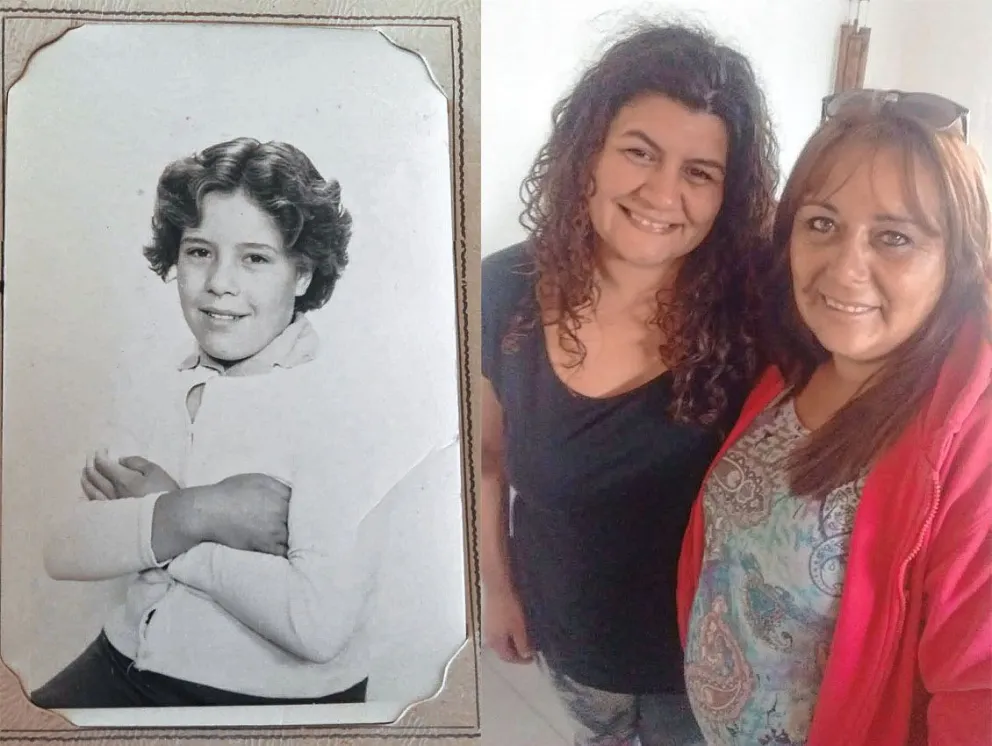 Su padre la alejó de su mamá cuando era bebé y 45 años después la busca en Comodoro y la zona
