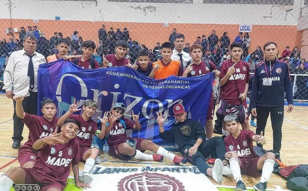 Ocho equipos comodorenses van por  la ilusión del Nacional de Futsal Sur