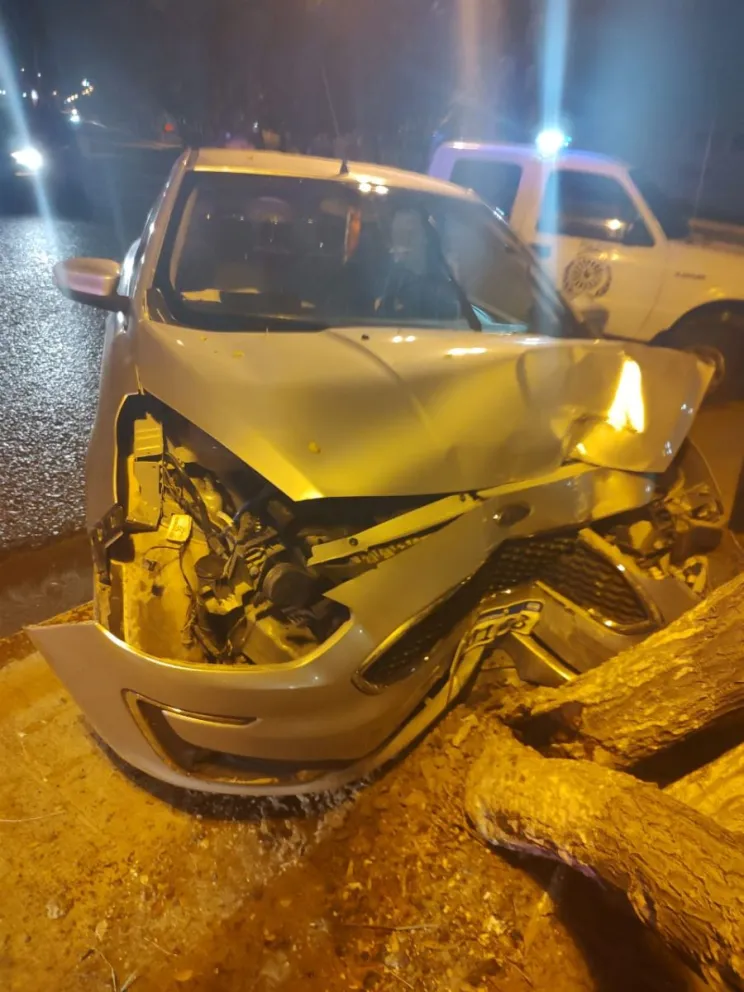 Otro accidente producto del alto consumo de alcohol
