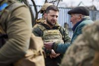 Ucrania recibió armamento occidental y puso condiciones para la paz