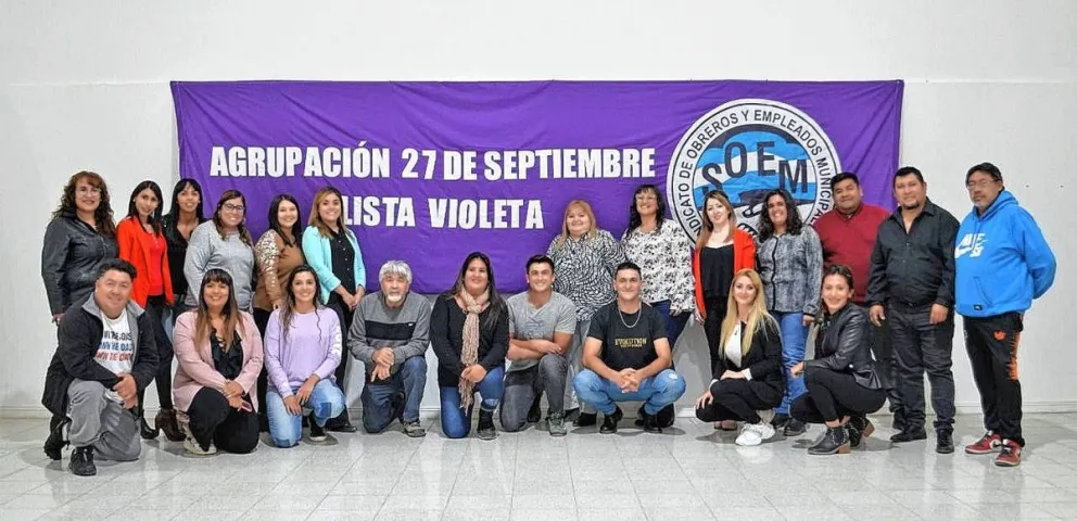 SOEM: La Lista Violeta cierra en La Rural