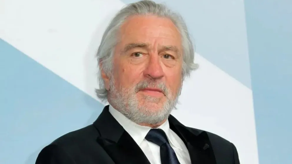 De Niro ya está en la Argentina para iniciar el rodaje de Nada, la serie que protagonizará junto a Brandoni