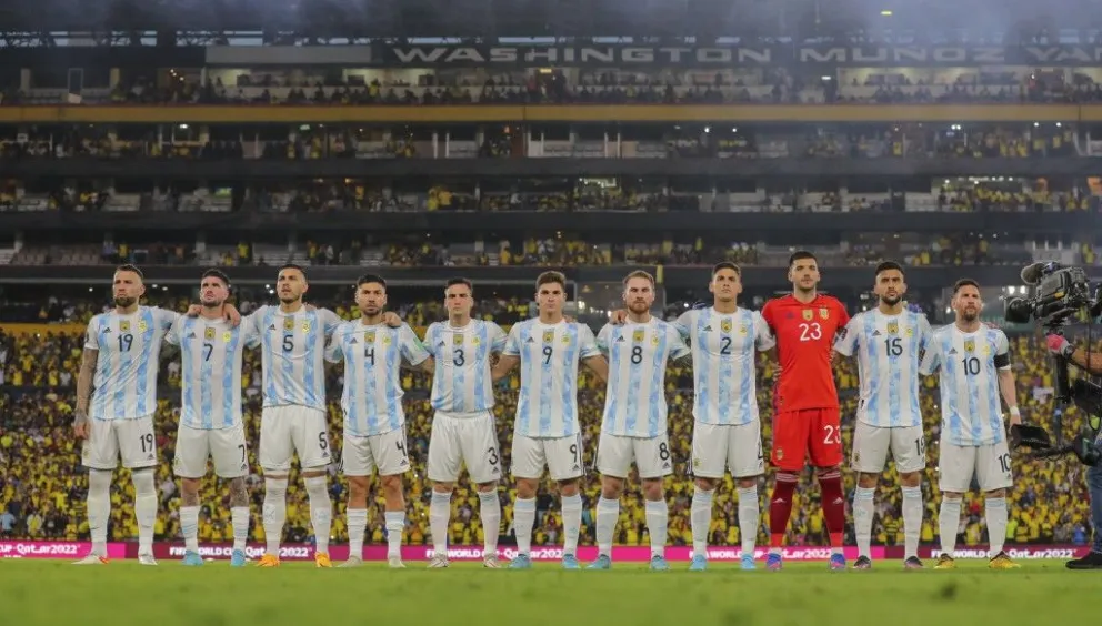 Varios integrantes de la "Scaloneta" podrían cambiar de camiseta antes del Mundial de Qatar